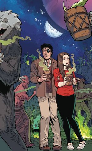 Buffy the Vampire Slayer: Season 10 #27 (Isaacs Variant Cover)