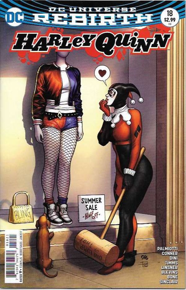 Harley Quinn #18 (Variant Cover)