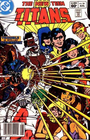 The New Teen Titans #34