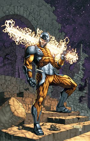 X-O Manowar #48 (Cover F 50 Copy Cover Davila)