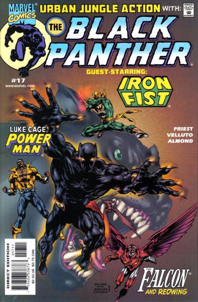 Black Panther #17 Comic