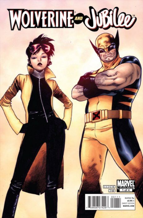 Wolverine and Jubilee Comic