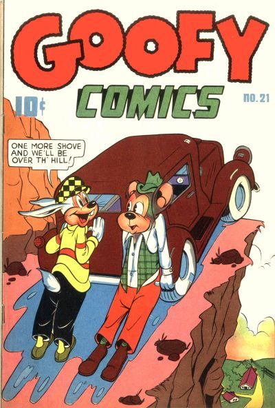 Goofy Comics #21 Comic