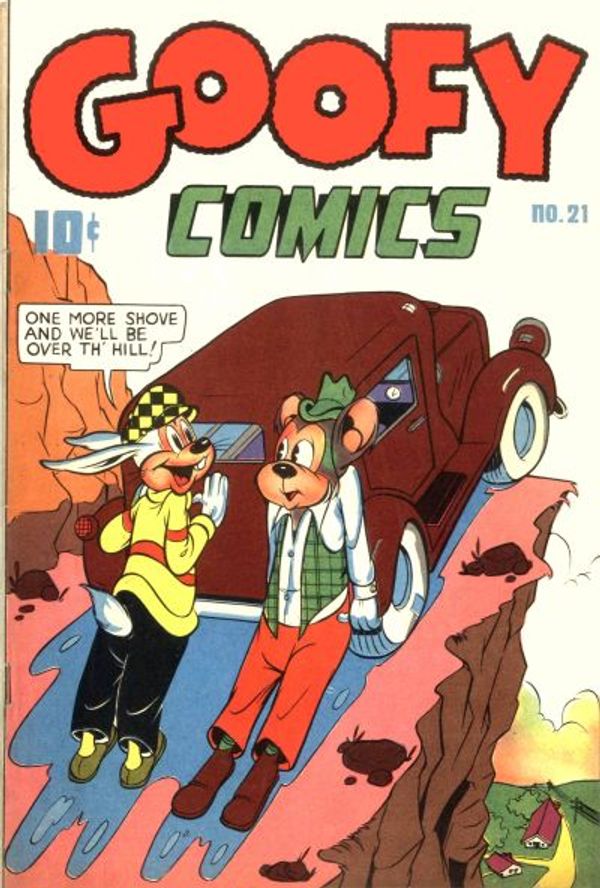 Goofy Comics #21