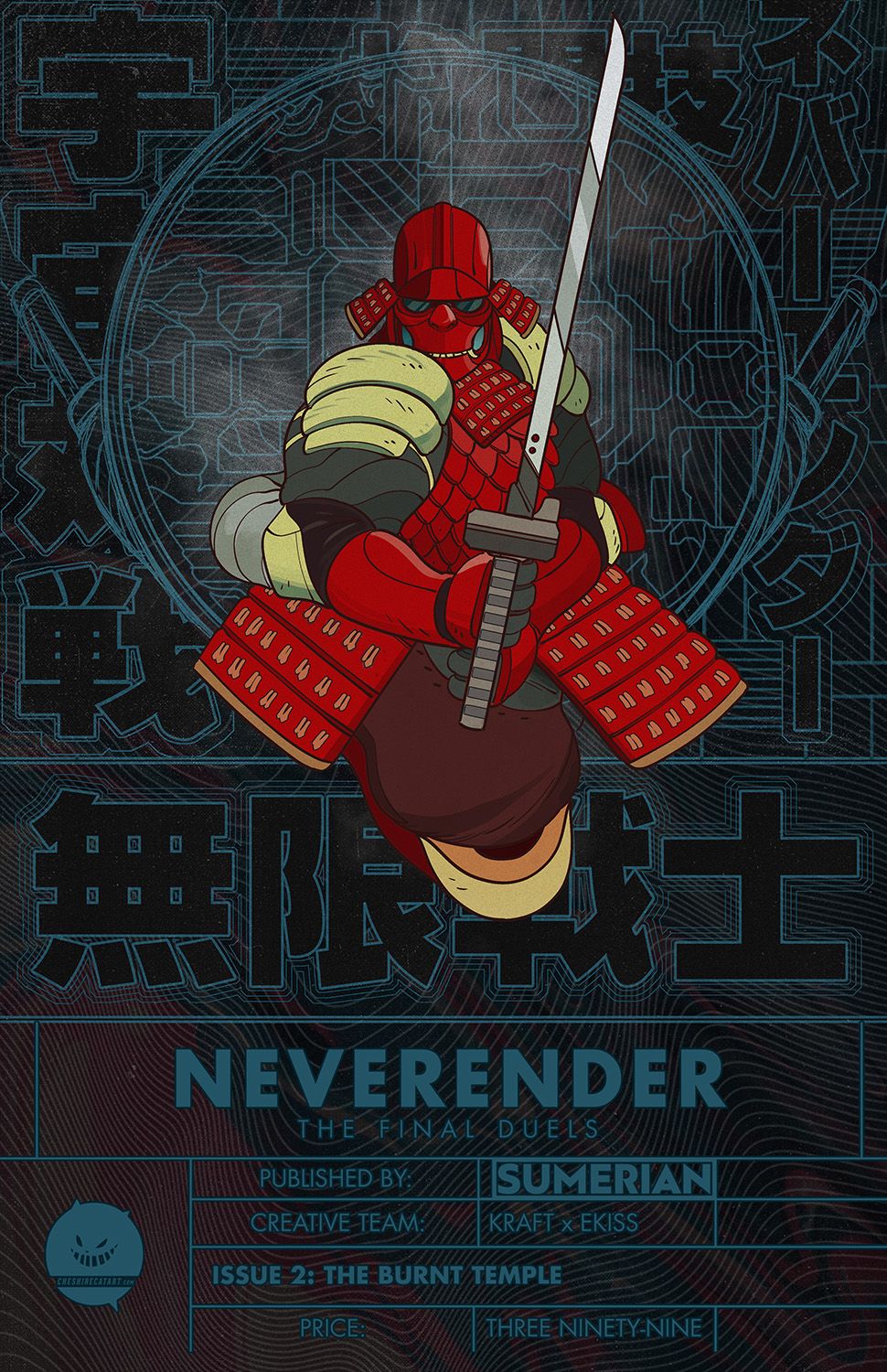 Neverender: The Final Duels #2 Comic