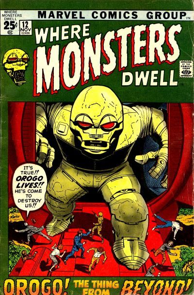 Where Monsters Dwell #12 Comic