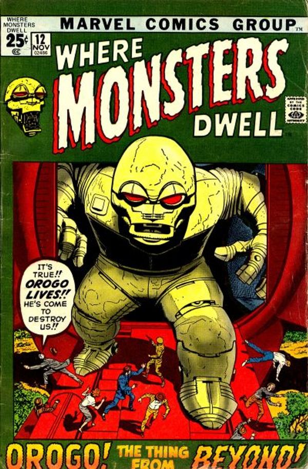 Where Monsters Dwell #12