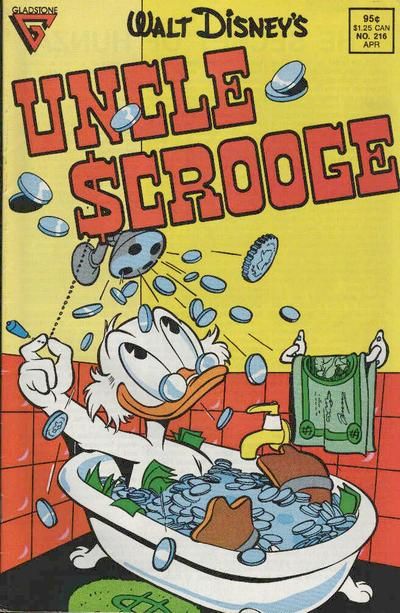 Walt Disney's Uncle Scrooge #216 Comic