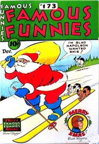 Famous Funnies #173 Comic