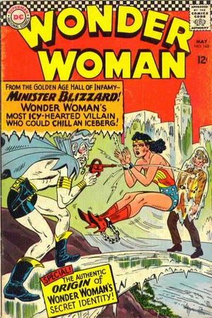 Wonder Woman #162