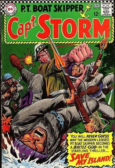 Capt. Storm #18 Comic