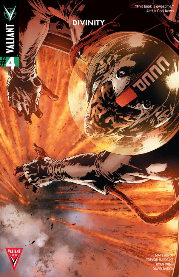Divinity #4 (Cover D 20 Copy Cover Guice)