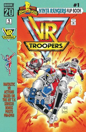 VR Troopers / Power Rangers Flipbook Facsimile Edition #1