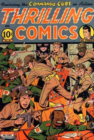 Thrilling Comics #49 Comic