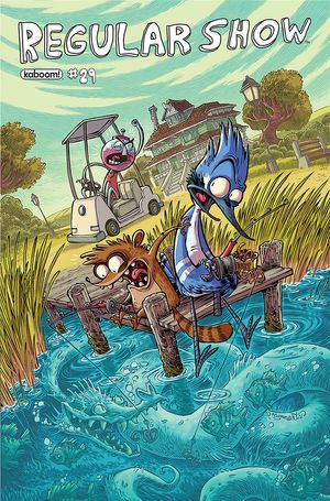 Regular Show #29 (Subscription Larsen Variant)