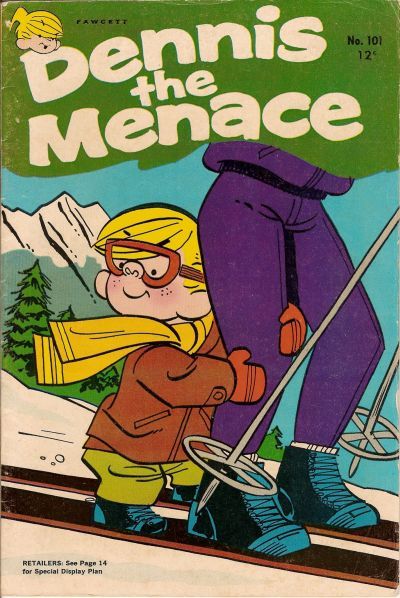 Dennis the Menace #101 Comic