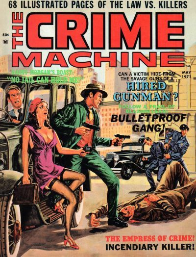 Crime Machine, The #2 Comic
