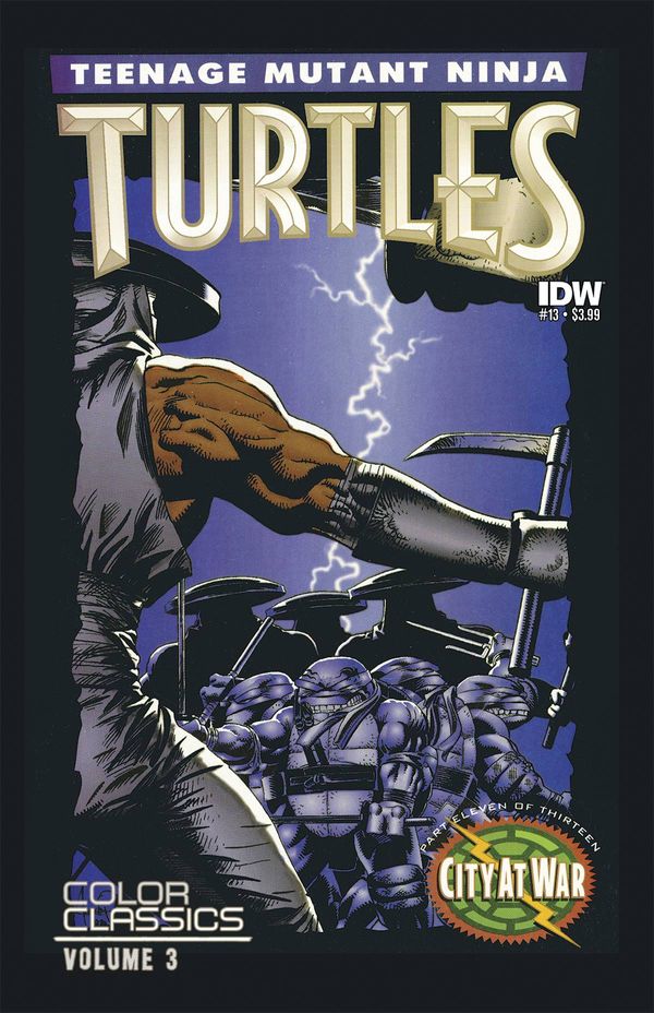 Teenage Mutant Ninja Turtles: Color Classics #13