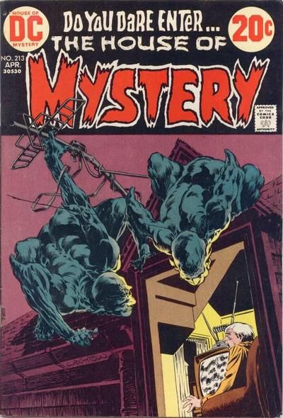 House of Mystery #213 Comic