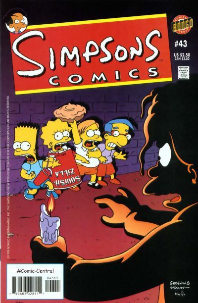 Simpsons Comics #43 Comic