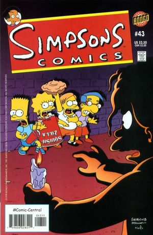 Simpsons Comics #43