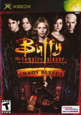 Buffy the Vampire Slayer: Chaos Bleeds Video Game