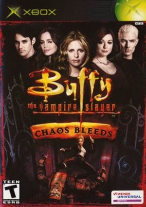 Buffy the Vampire Slayer: Chaos Bleeds