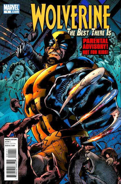 Wolverine: The Best There Is Comic