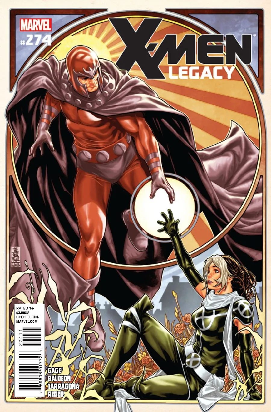 X-Men: Legacy #274 Comic