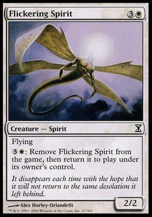 Flickering Spirit (Time Spiral)