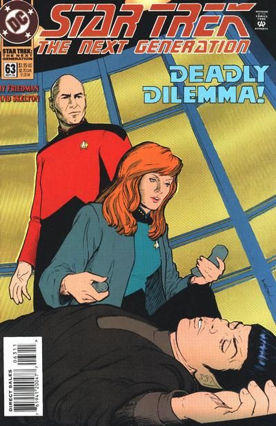 Star Trek: The Next Generation #63 Comic
