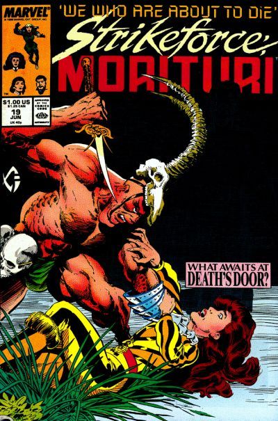 Strikeforce Morituri #19 Comic