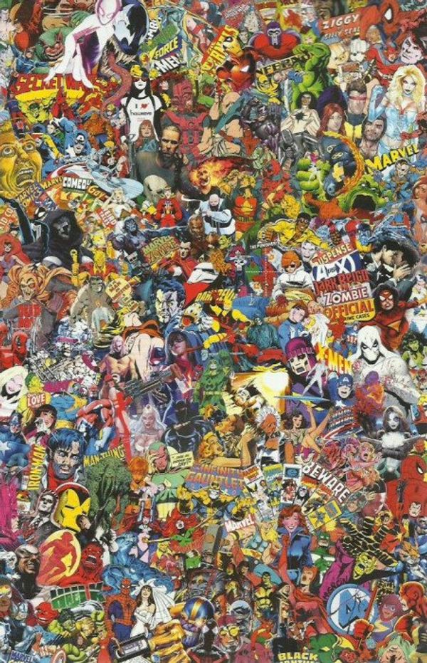 Marvel Comics #1000 (Garcin Collage Variant)