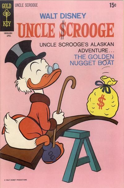 Uncle Scrooge #86 Comic