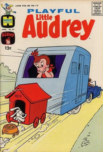 Playful Little Audrey #39 Comic