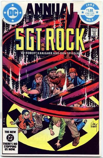 Sgt. Rock Annual #3 Comic