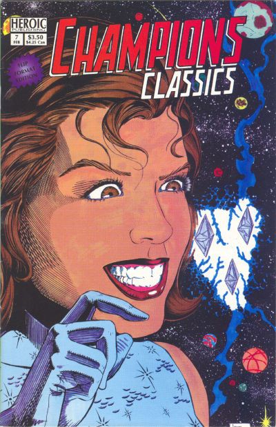 Champions Classics / Flare Adventures #7 Comic