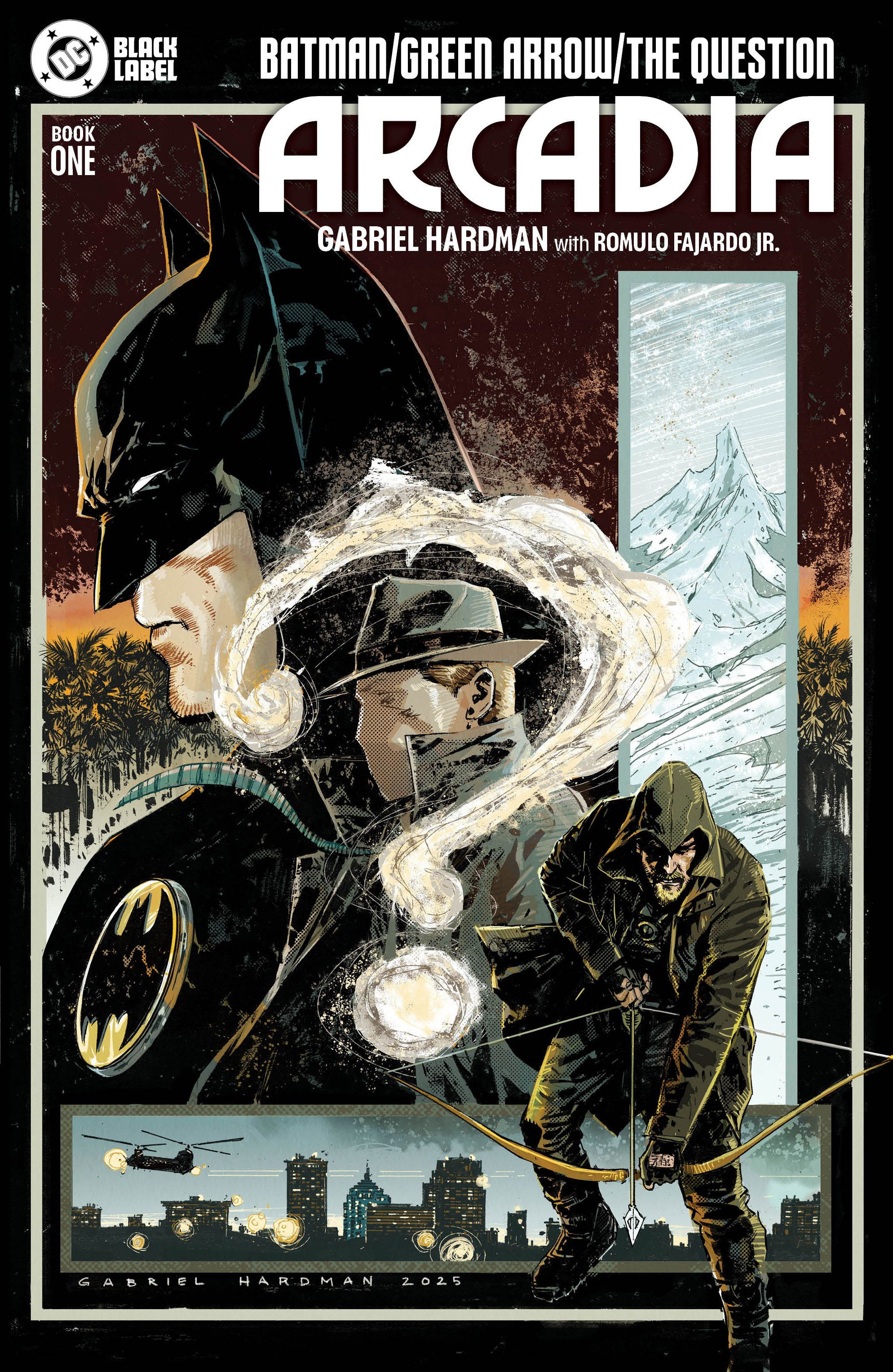 Batman / Green Arrow / The Question: Arcadia #1 Comic