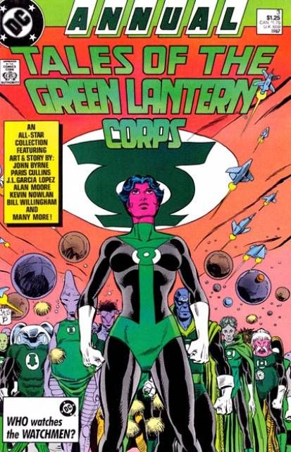 Tales of the Green Lantern Corps Annual #3 Comic