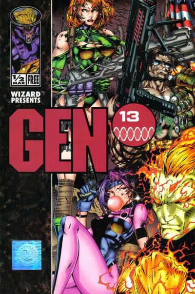 Gen 13 #1/2 Comic