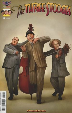Three Stooges: Boys Are Back #1