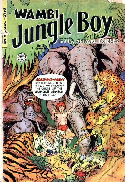 Wambi the Jungle Boy #12 Comic