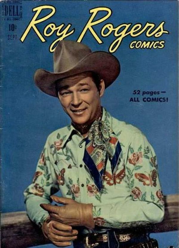 Roy Rogers Comics #33