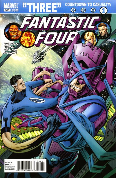 Fantastic Four #586 Comic