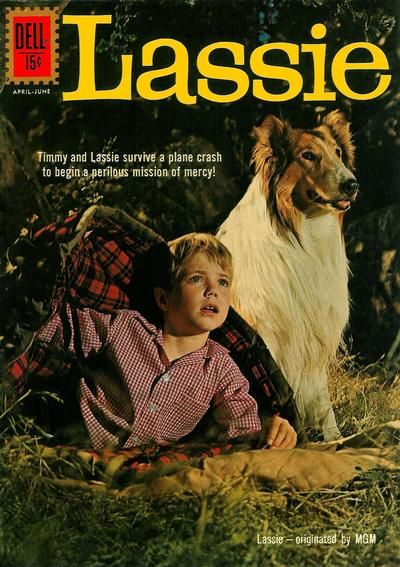 Lassie #57 Comic