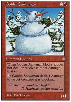 Goblin Snowman (Anthologies)