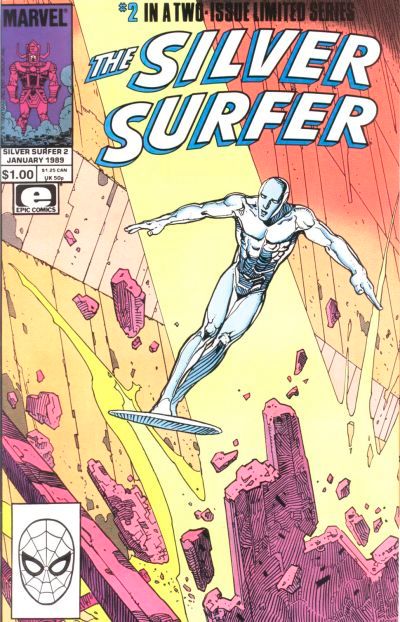 Silver Surfer, The #2 Comic