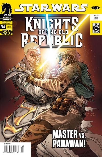 Star Wars: Knights of the Old Republic #34 Comic