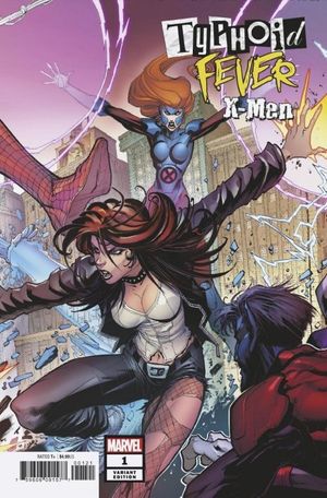 Typhoid Fever: X-Men #1 (Sandoval Connecting Variant)