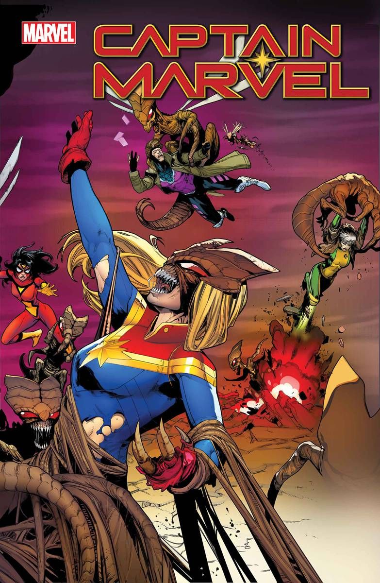 Captain Marvel #47 Comic